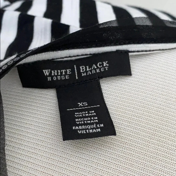 •WHBM• Double V Dressy Tee, Like new💕 - Picture 7 of 8